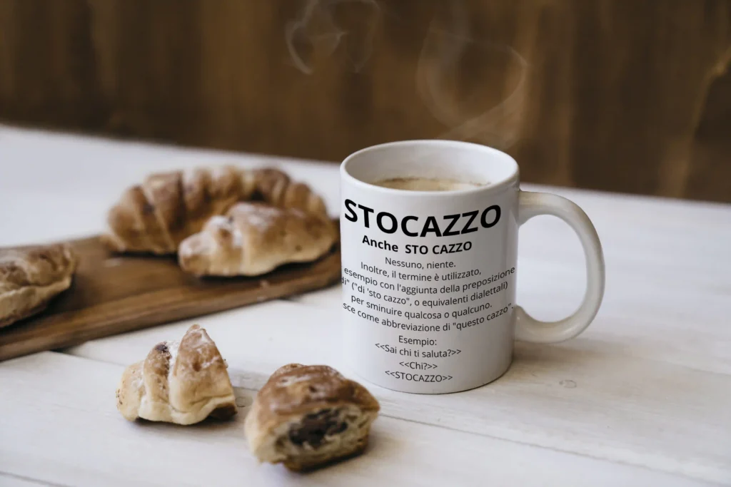 Tazza Stocazzo 330 ml in ceramica – Idea regalo ironica