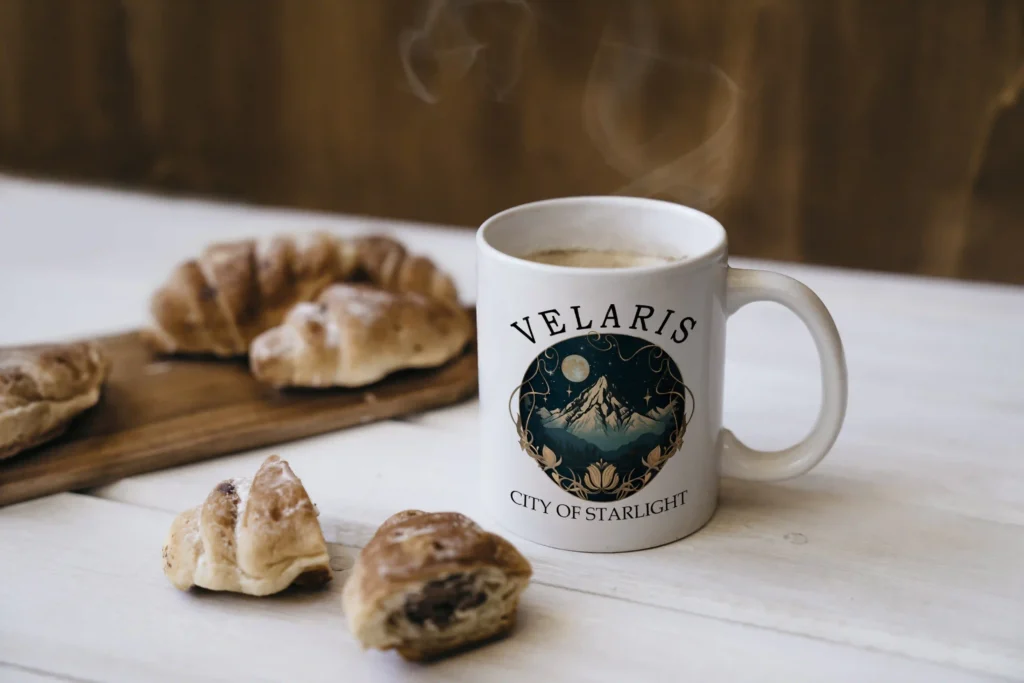 Tazza fantasy ACOTAR – Regalo perfetto per booklover e fan di Sarah J. Maas