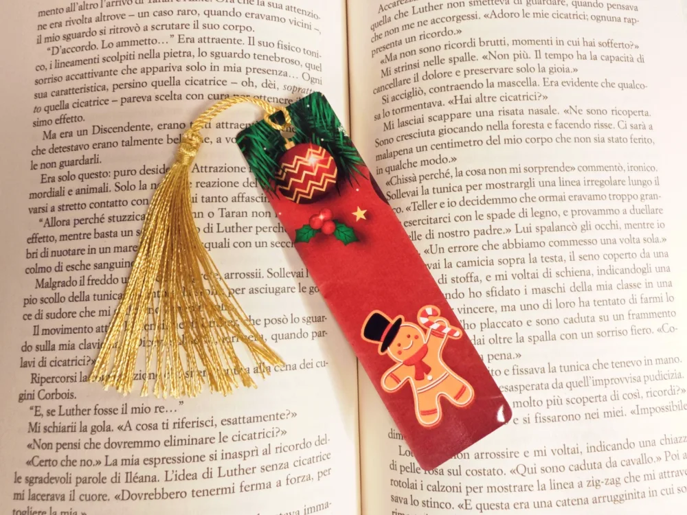 🎄 Box Regalo Natalizia "Ginger Joy" – per chi ama il Natale e la lettura - immagine 3