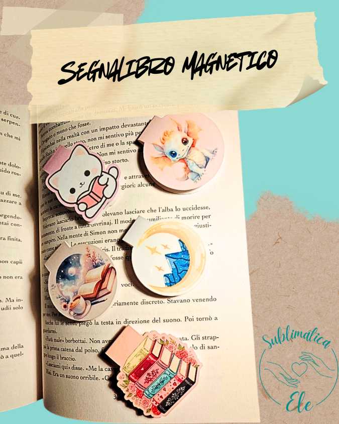 Magnetino, segnalibro magnetico
