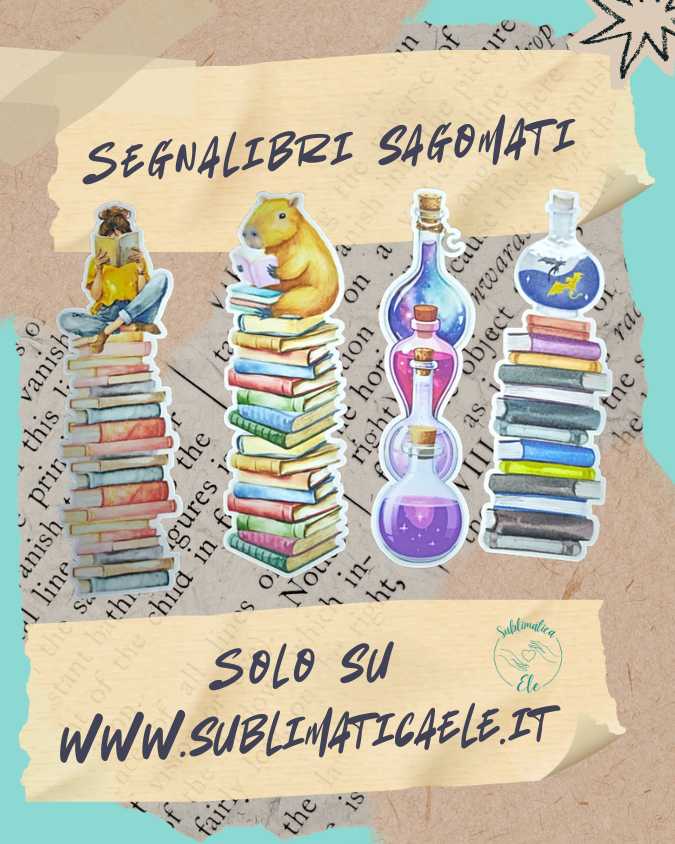 Segnalibri Sagomati