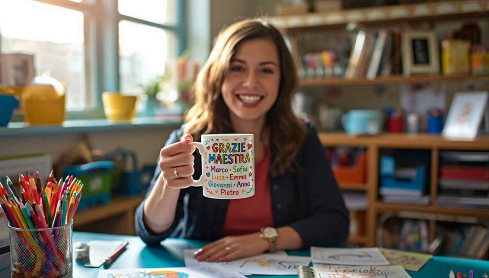 Il valore di un regalo per le maestre: perché scegliere un dono personalizzato e artigianale