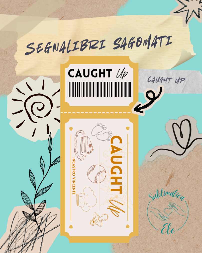 Segnalibri sagomati stile biglietto sportivo – Ispirati alla Windy City di Liz Tomforde - immagine 5