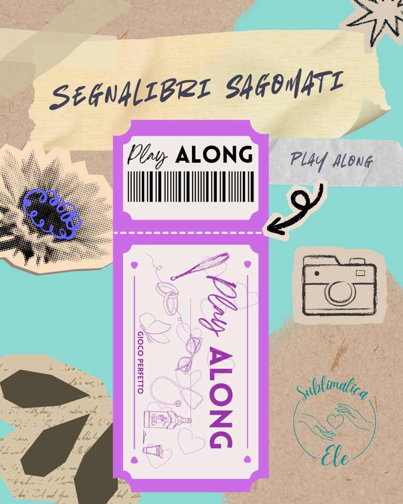 Segnalibri sagomati stile biglietto sportivo – Ispirati alla Windy City di Liz Tomforde - immagine 4