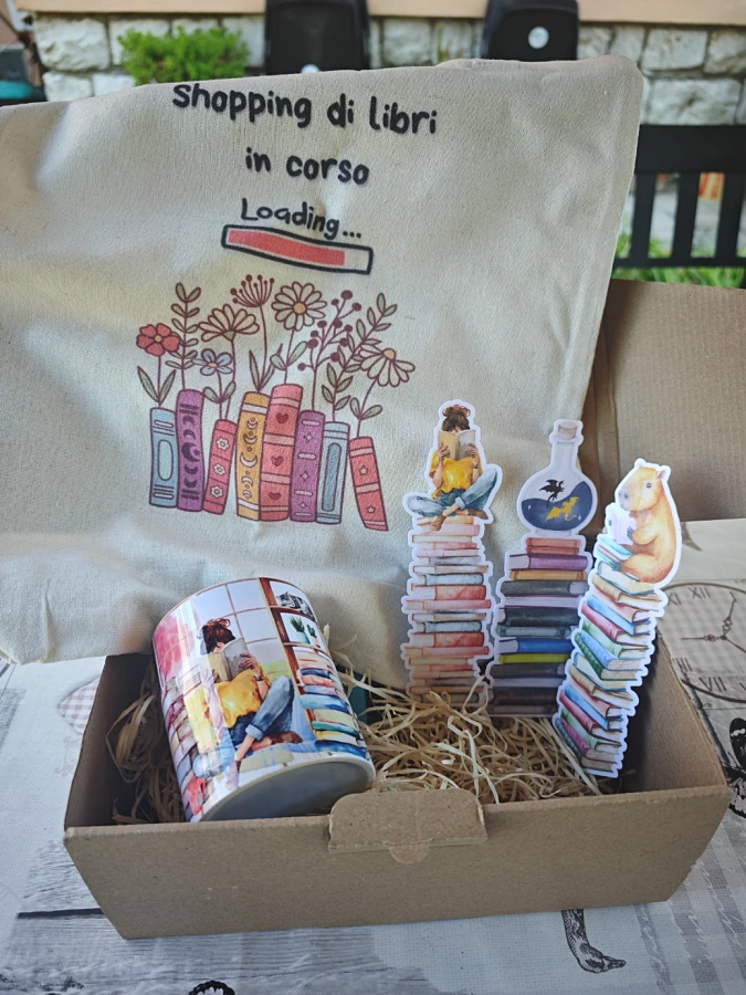 Box Booklover – Il regalo perfetto per chi ama leggere