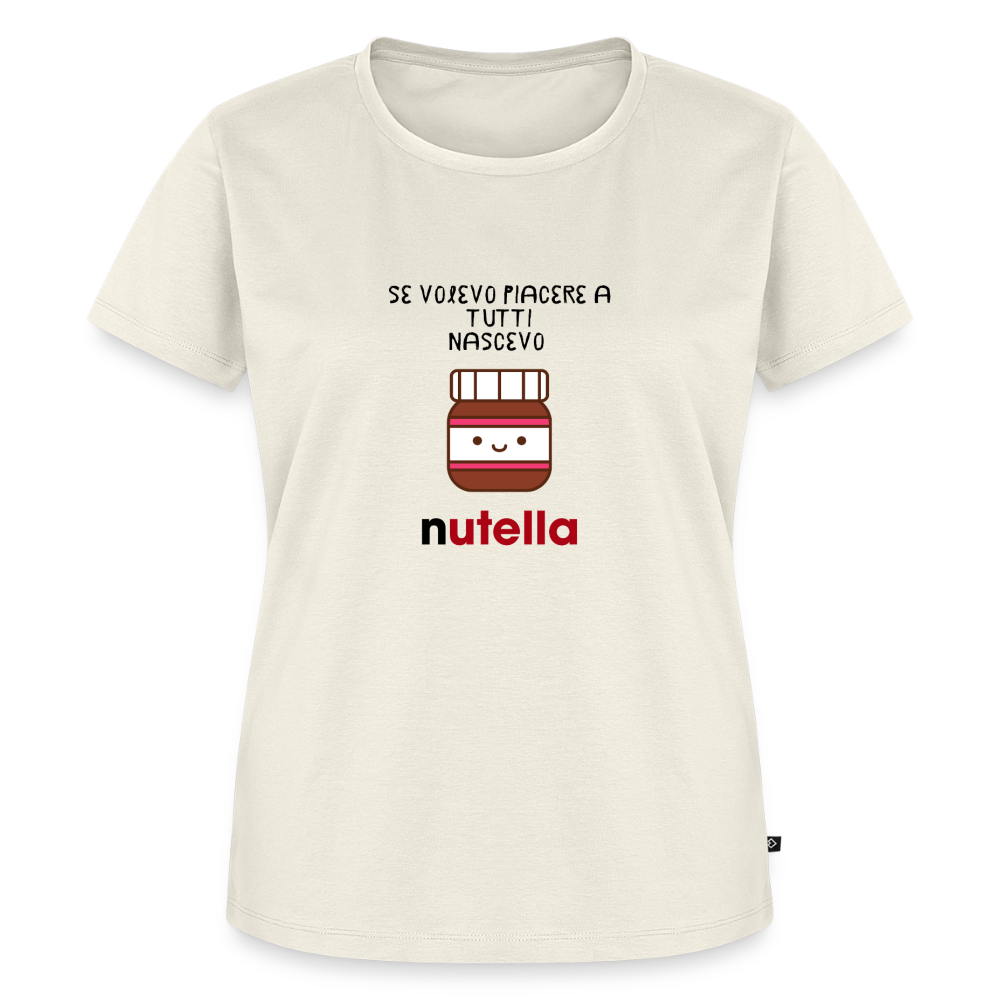 Nutella t-shirt Donna