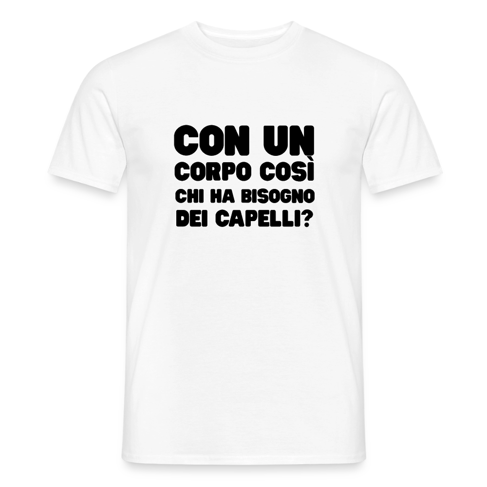 Corpo e capelli Uomo