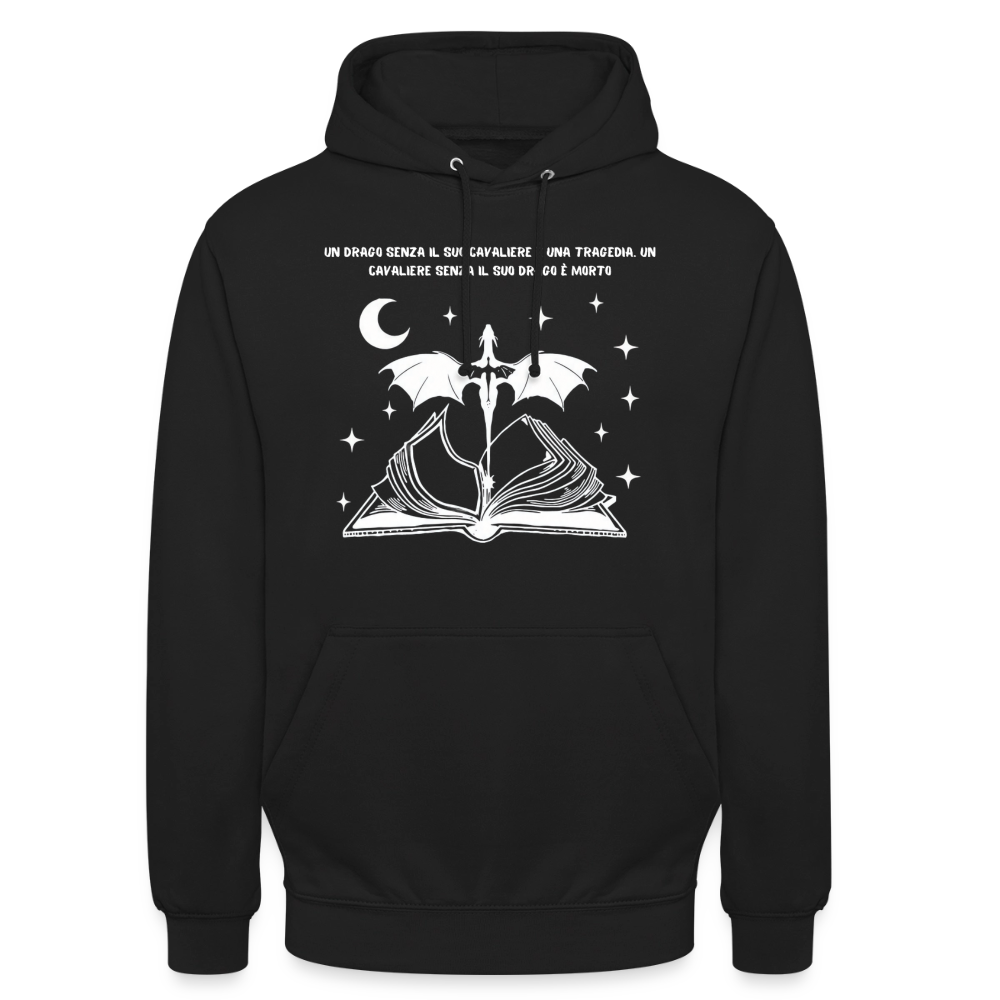 Felpa con cappuccio unisex