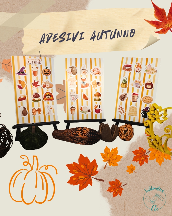 Stikers autunnali