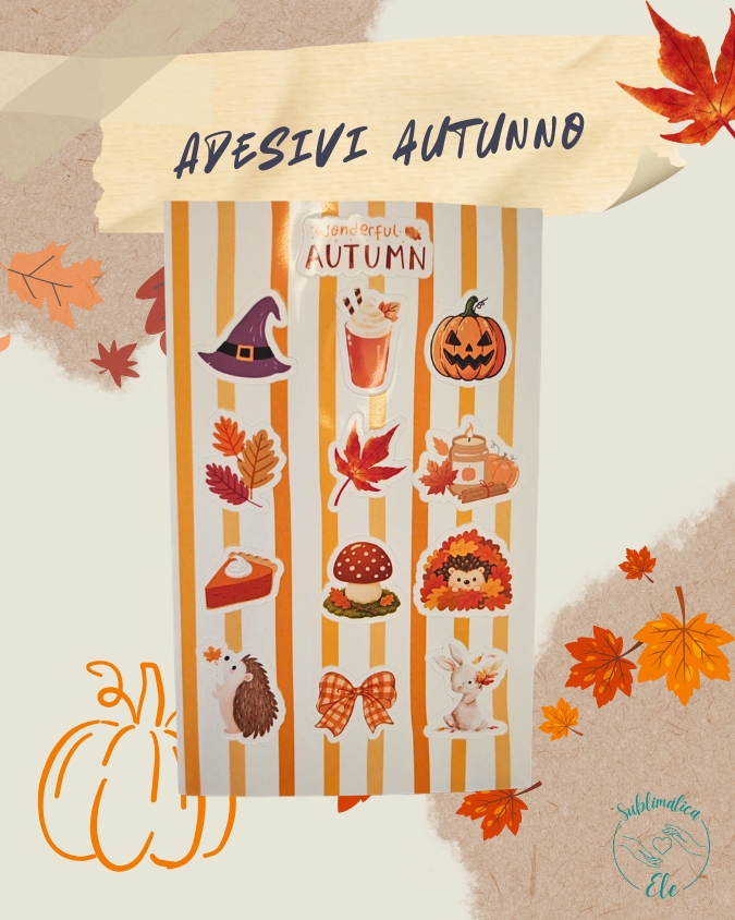 Stikers autunnali - immagine 2