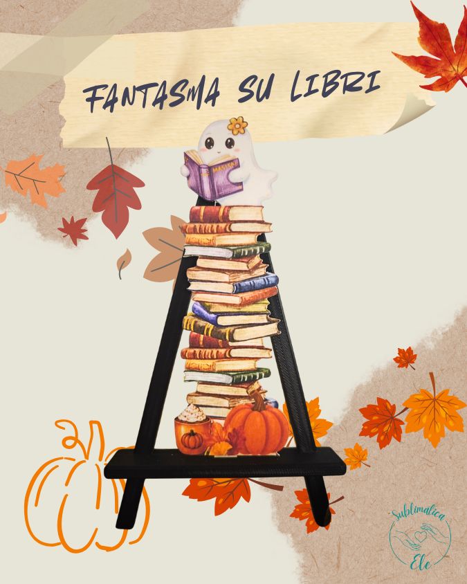 Segnalibri sagomati Autunno - immagine 3