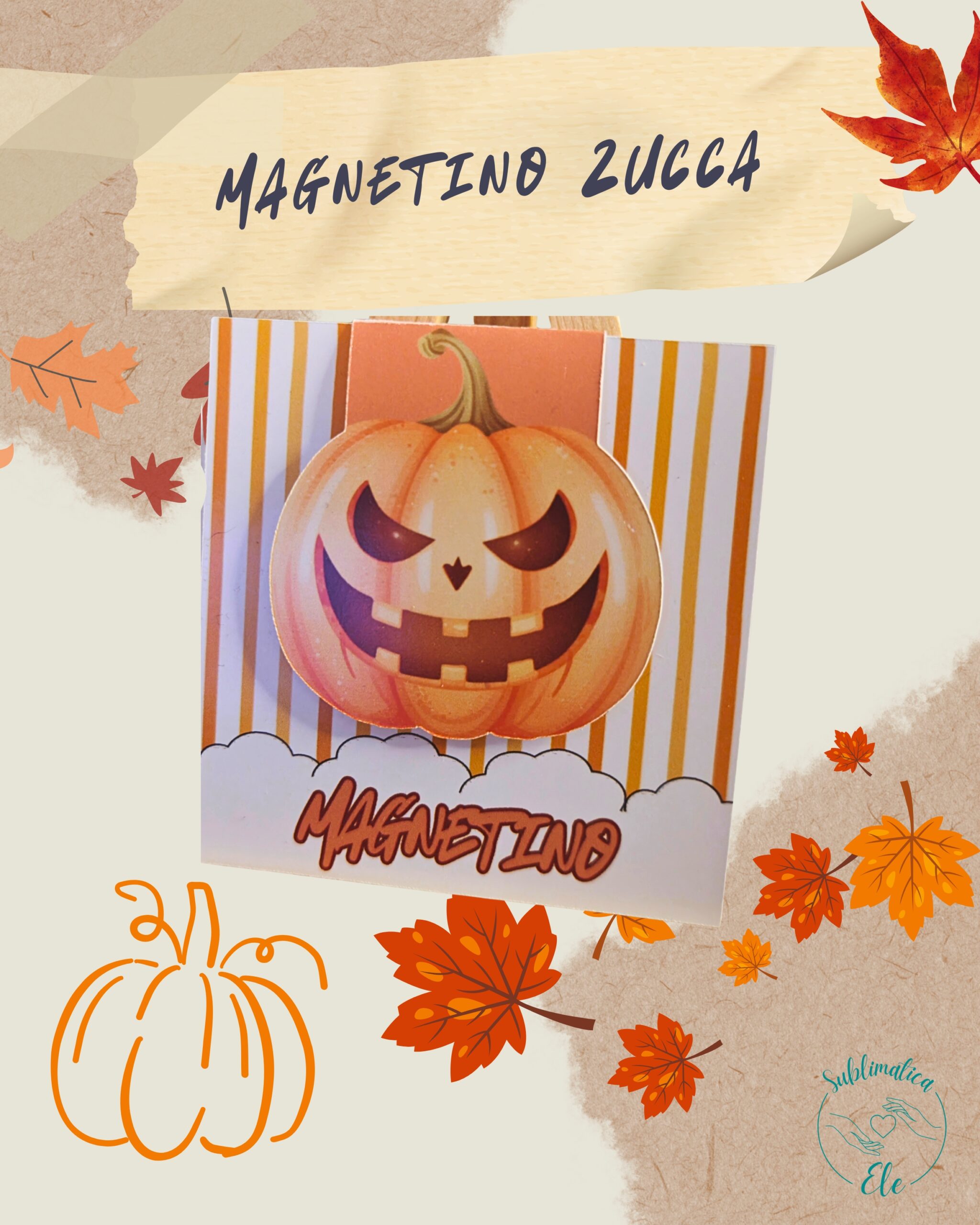Magnetino Autunnale - immagine 2
