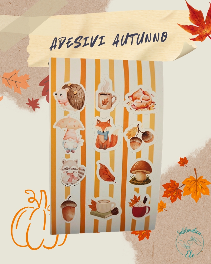 Stikers autunnali - immagine 3