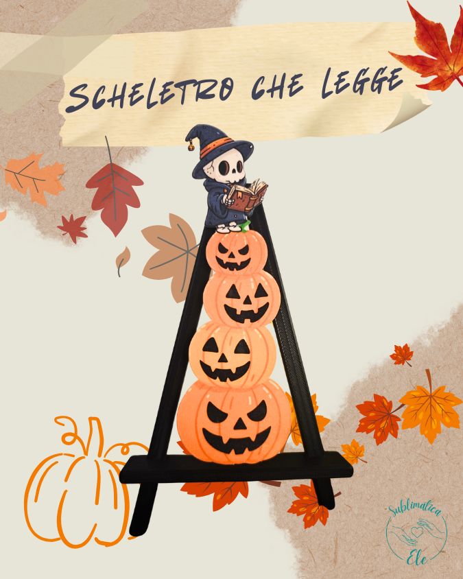 Segnalibri sagomati Autunno - immagine 4