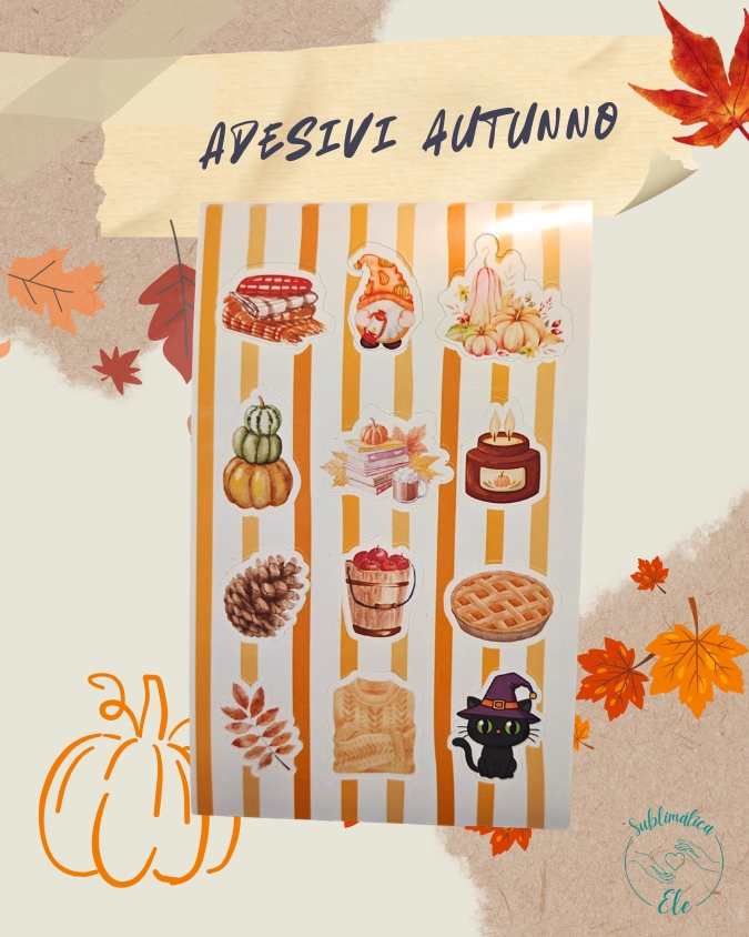 Stikers autunnali - immagine 4