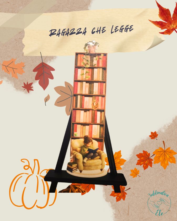 Segnalibri sagomati Autunno - immagine 2