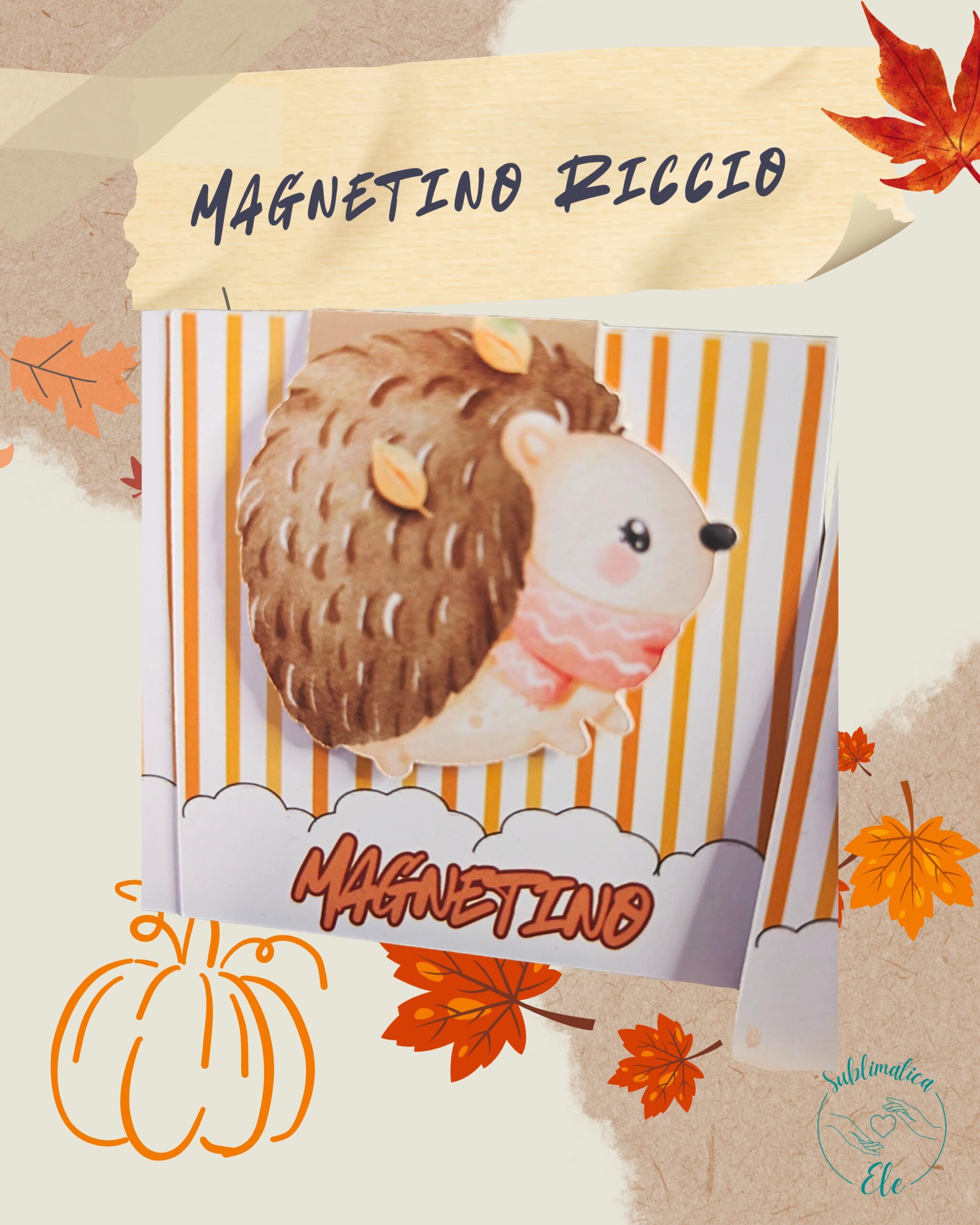 Magnetino Autunnale - immagine 4