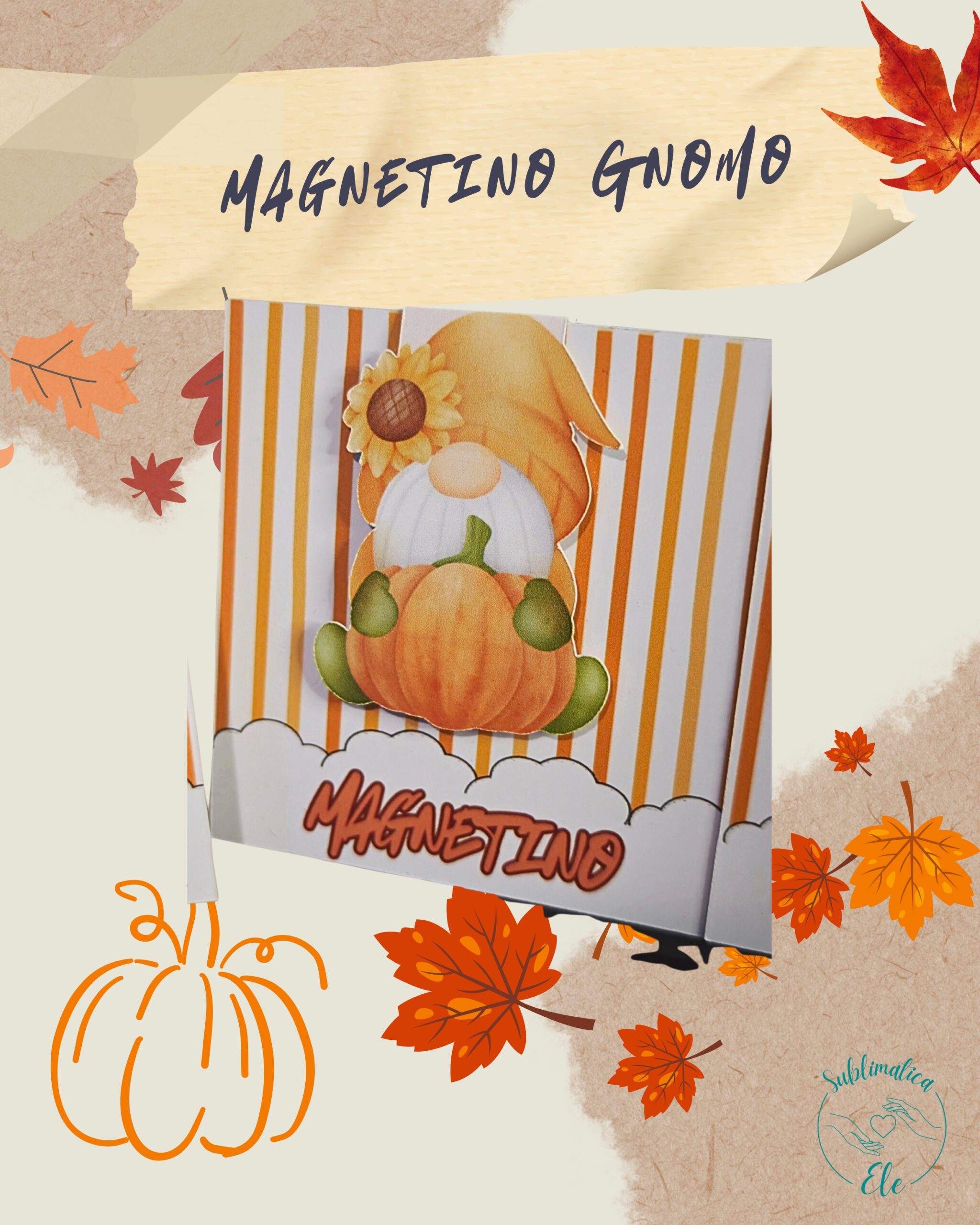 Magnetino Autunnale - immagine 6