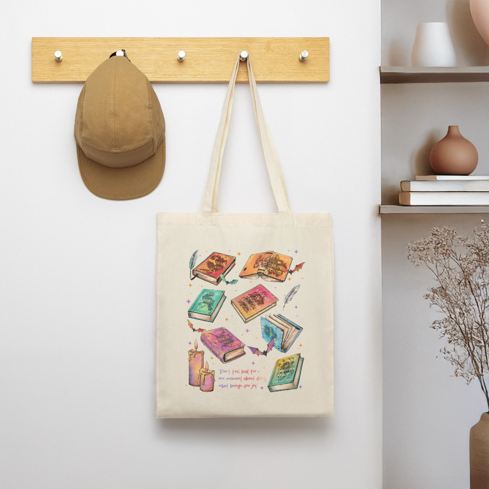 Tote bag Libri Magici