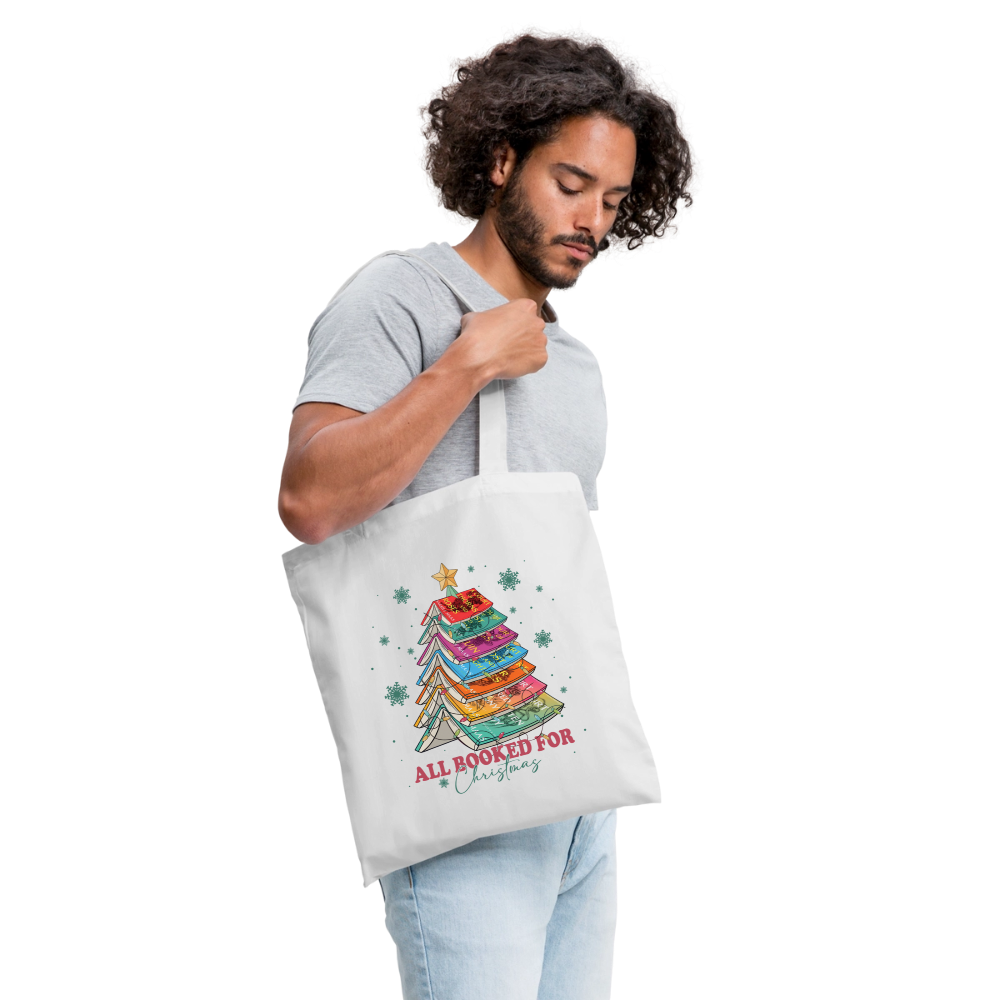 Tote Bag "All Booked for Christmas"