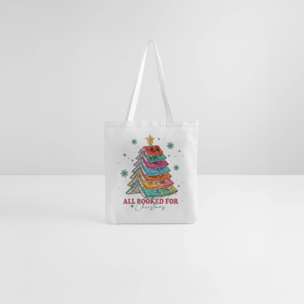 Tote Bag "All Booked for Christmas" - immagine 2