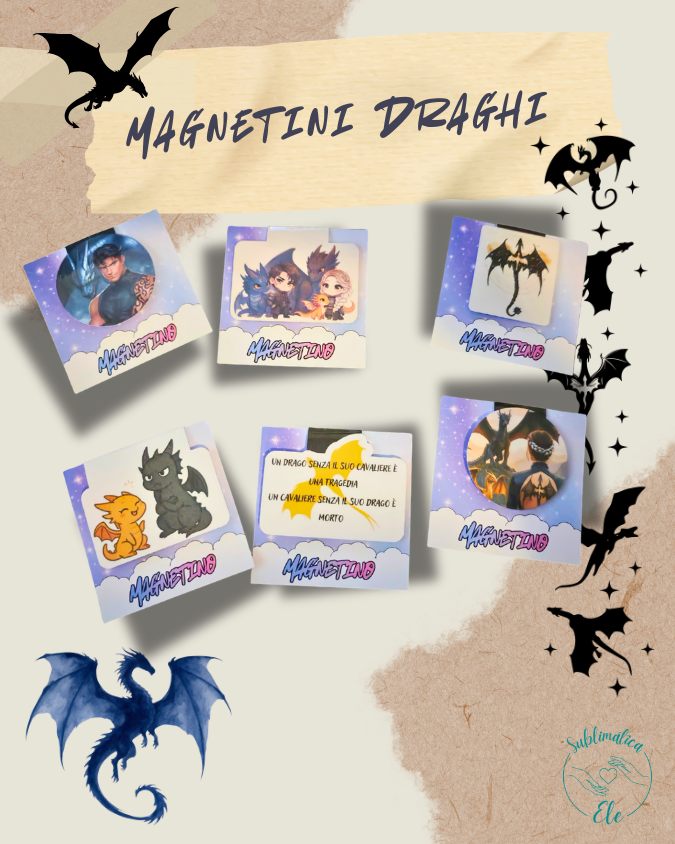 Magnetini Draghi Romantasy