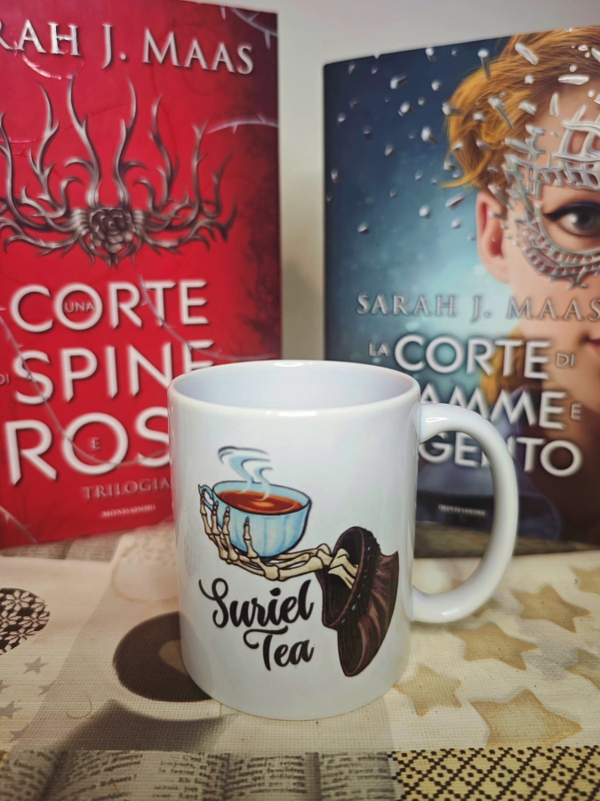 Tazza “Suriel Tea” – Mug fantasy per veri fan