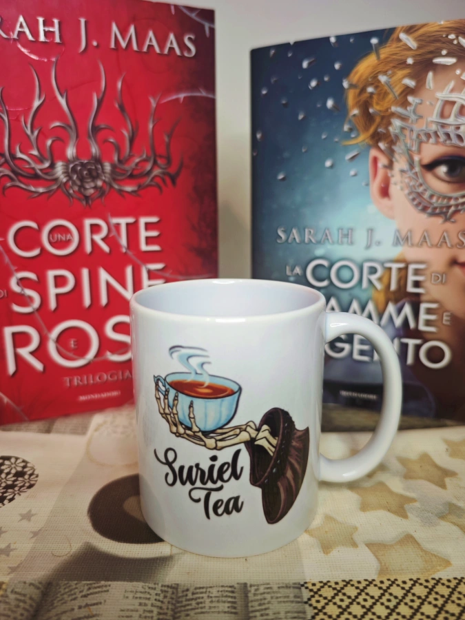 Tazza “Suriel Tea” – Mug fantasy per veri fan - immagine 2